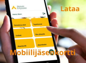 Lataa Mobiiilijäsenkortti