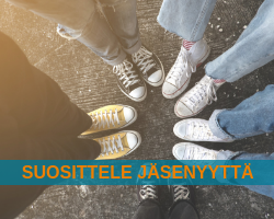 Suosittele jäsenyyttä